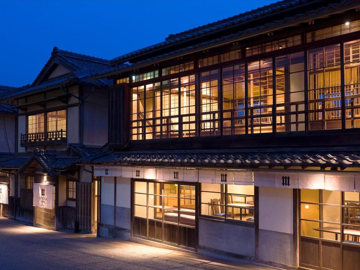 Nipponia Hotel Ozu Castle Town Екстериор снимка