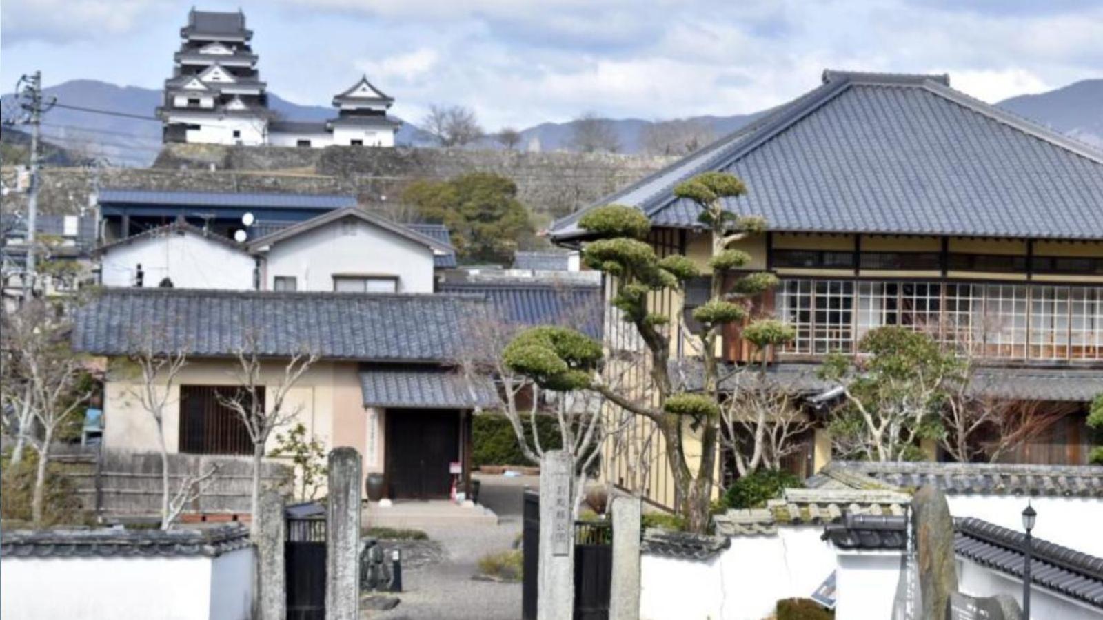 Nipponia Hotel Ozu Castle Town Екстериор снимка